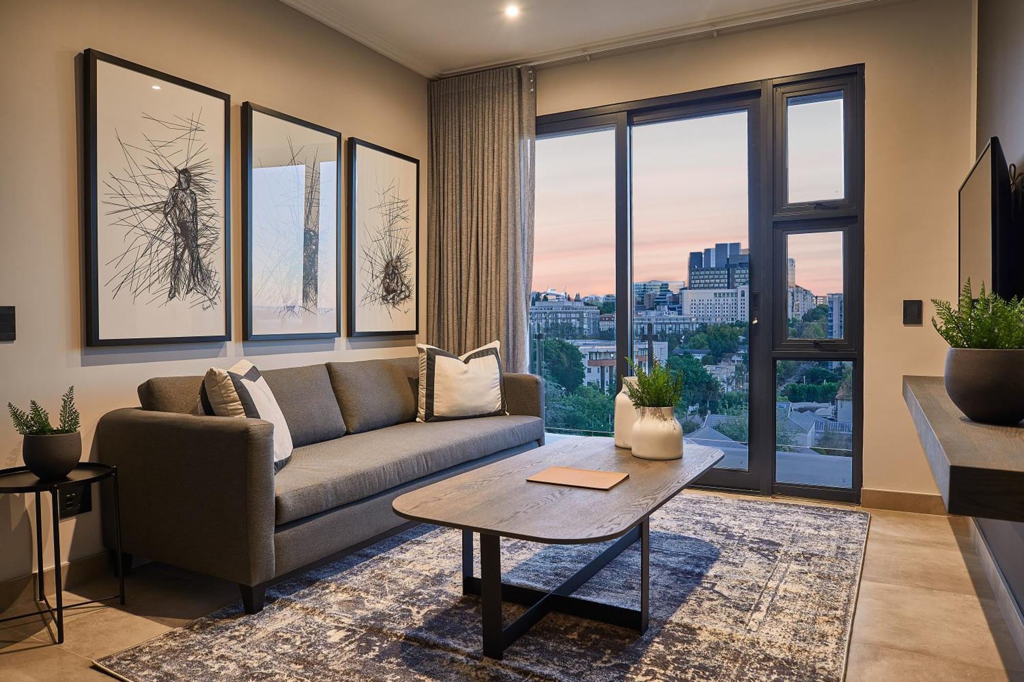 The Catalyst Apartment Hotel By Newmark Johannesburg Kültér fotó